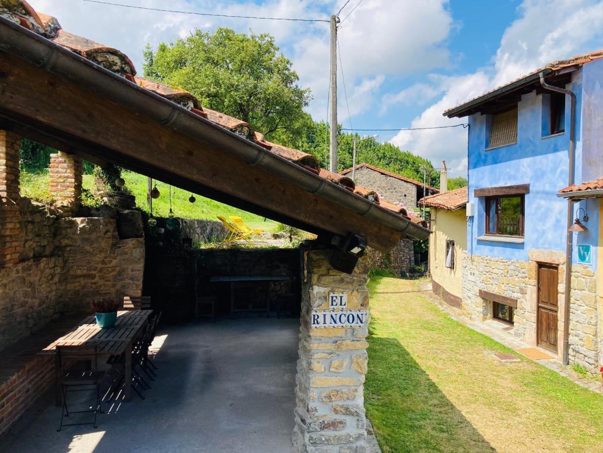 Vila Casa Azul Rodiles Selorio Exteriér fotografie